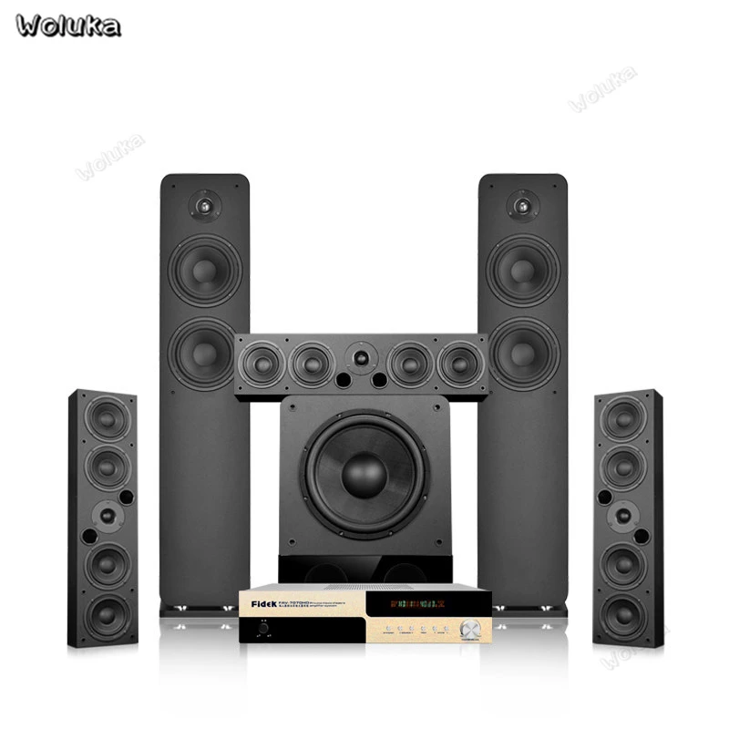 Fietstaxi Hertellen Oh jee Home Theater Speaker Set 5.1 Surround Combination Speaker For Family Living  Room FM101 CD50 W05|Stage Lighting Effect| - AliExpress