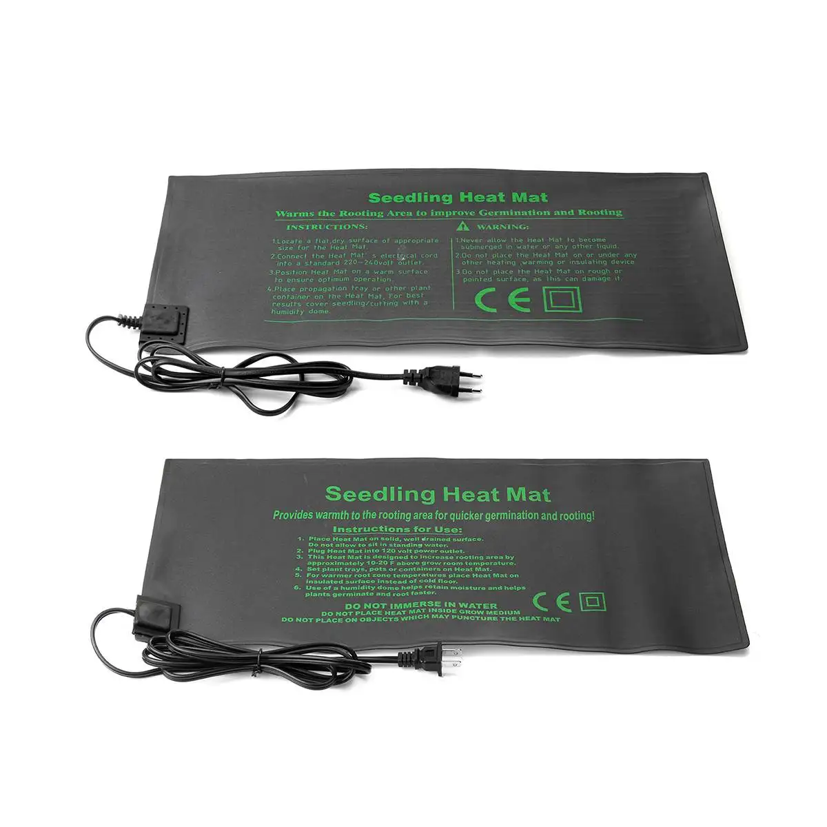 

18W Pet Heating Pad Reptile Electric Blanket Waterproof Seedling Plant Hydroponic Heat Mat