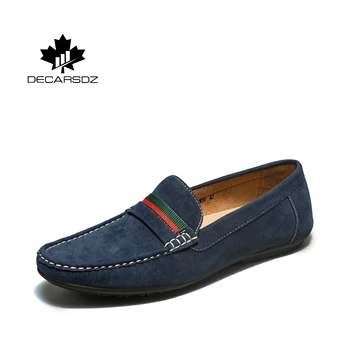 

Men Loafers shoes 2020 Fashion Men's Flats Comfy Slip-on Fashion Autumn Moccasins Male Footwear Brand Men Casual Shoes Men Shoes