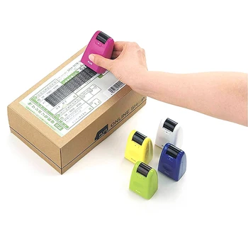 

ID Theft Stamp Roller Quick Guard Your Data Identity Security Privacy