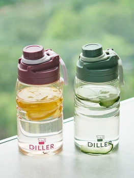 

Large Capacity Water Bottle Outdoor Sport Rope Portable Gym Cool Water Bottle Eco Friendly Garrafa Daily Kitchen BY50WB