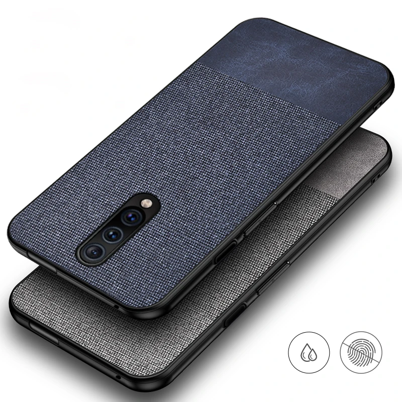 Чехол из хлопковой ткани для Oneplus 7 7T Pro 6 T 6 T Retra, силиконовый тканевый чехол для One plus 7 Pro, чехол Oneplus7 Pro, чехол One plus7 6