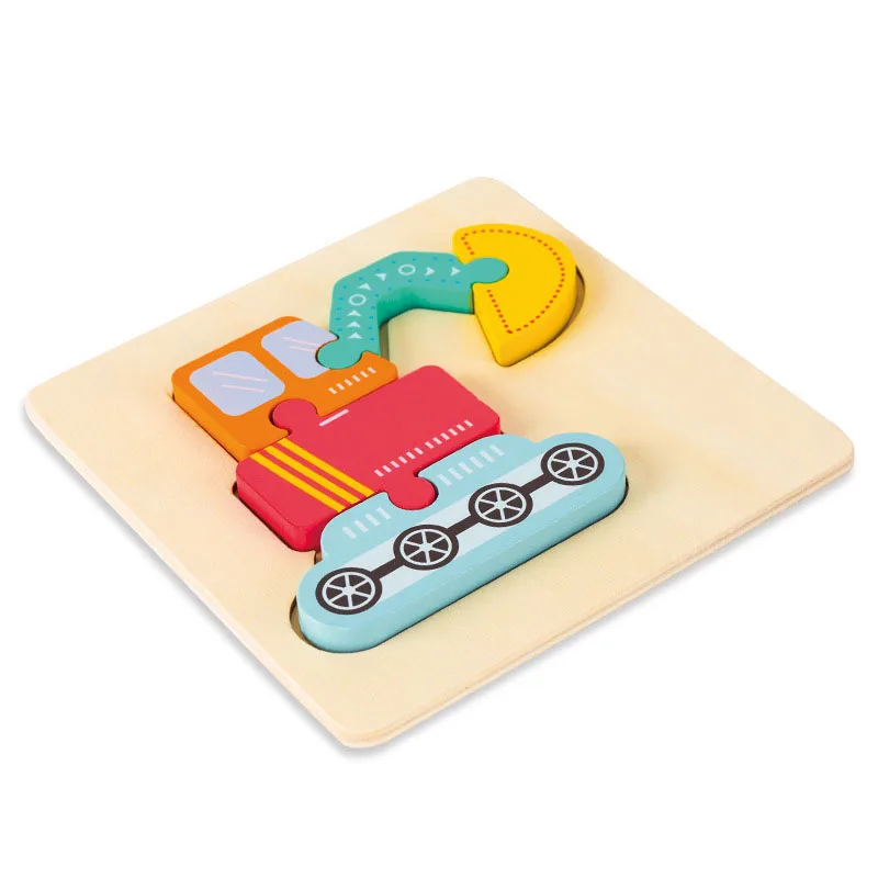 Montessori Toys Puzzle Educational Wooden Toys Baby Children Fingers Flexible Training Science Twisting Worm Toy 12