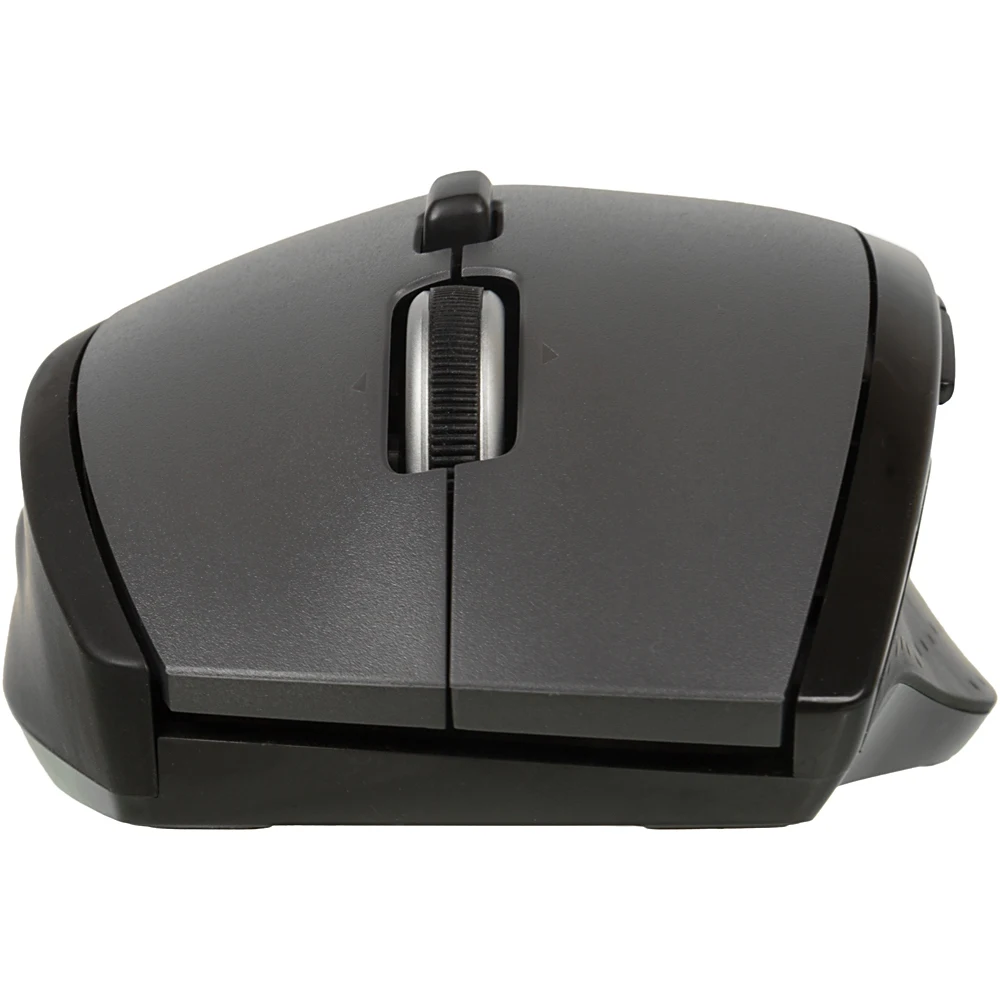 Мышь Logitech M705 серебристый/черный лазерная(1000dpi) беспроводная USB1.1 для ноутбука(5but