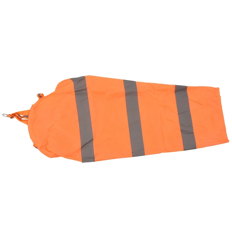 Promotion! 80cm Aviation Windsock Rip-stop Wind Measurement Sock Bag+ Reflective Belt