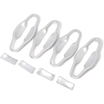 

Car Side Door Handle Cup Bowl Cover Trim for Toyota Highlander 2015 Car Interior Accessories