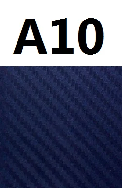 A10-Purple blue Градиентные цветные наклейки для samsung Galaxy A8 Plus A7 A10 A30 A50 A20 A70 пленка из углеродного волокна аксессуары для мобильных телефонов EEMIA - Цвет: A10-Purple blue