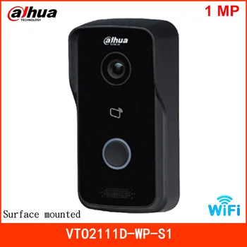 

Dahua 1MP Wi-Fi Villa Outdoor Station HD CMOS Camera with Voice indication Night Vision IP65 Built-in Speaker VTO2111D-WP-S1