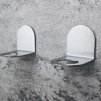 

1PC Durable Bathroom Wall Mounted Shampoo Soap Bar Holder Stainless Steel Material High Quality Bathroom Storage Shelf