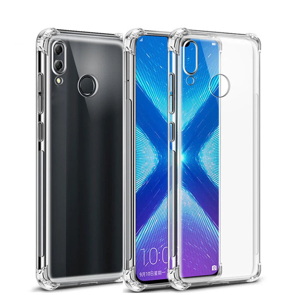 thumbnail image 1 of Funda de lujo para huawei p smart Z plus 2019 2018, accesorios para teléfono móvil, funda ajustada de silicona a prueba de golpes, 1 of 4