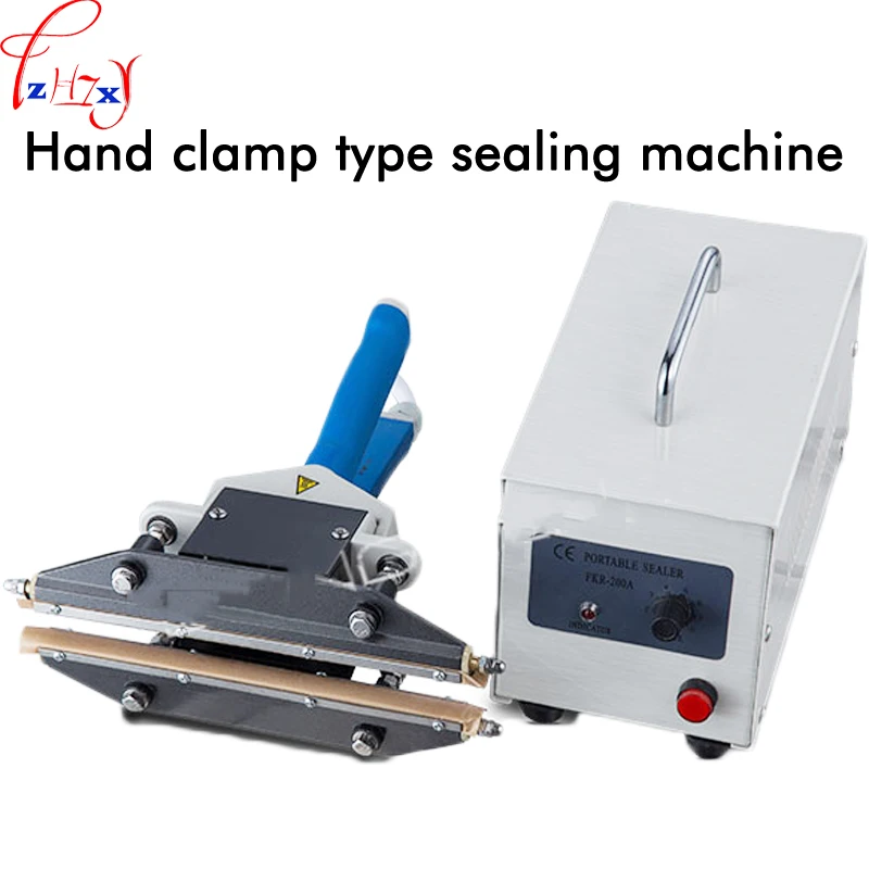 1PC Hand Clamp Sealing Machine FKR-200A Pulse Transient Heating Seal Used In PE Film And Other Packaging 110/220V | Инструменты