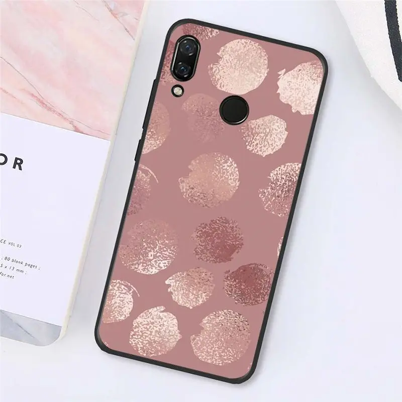 Gold Rose Glitter Love