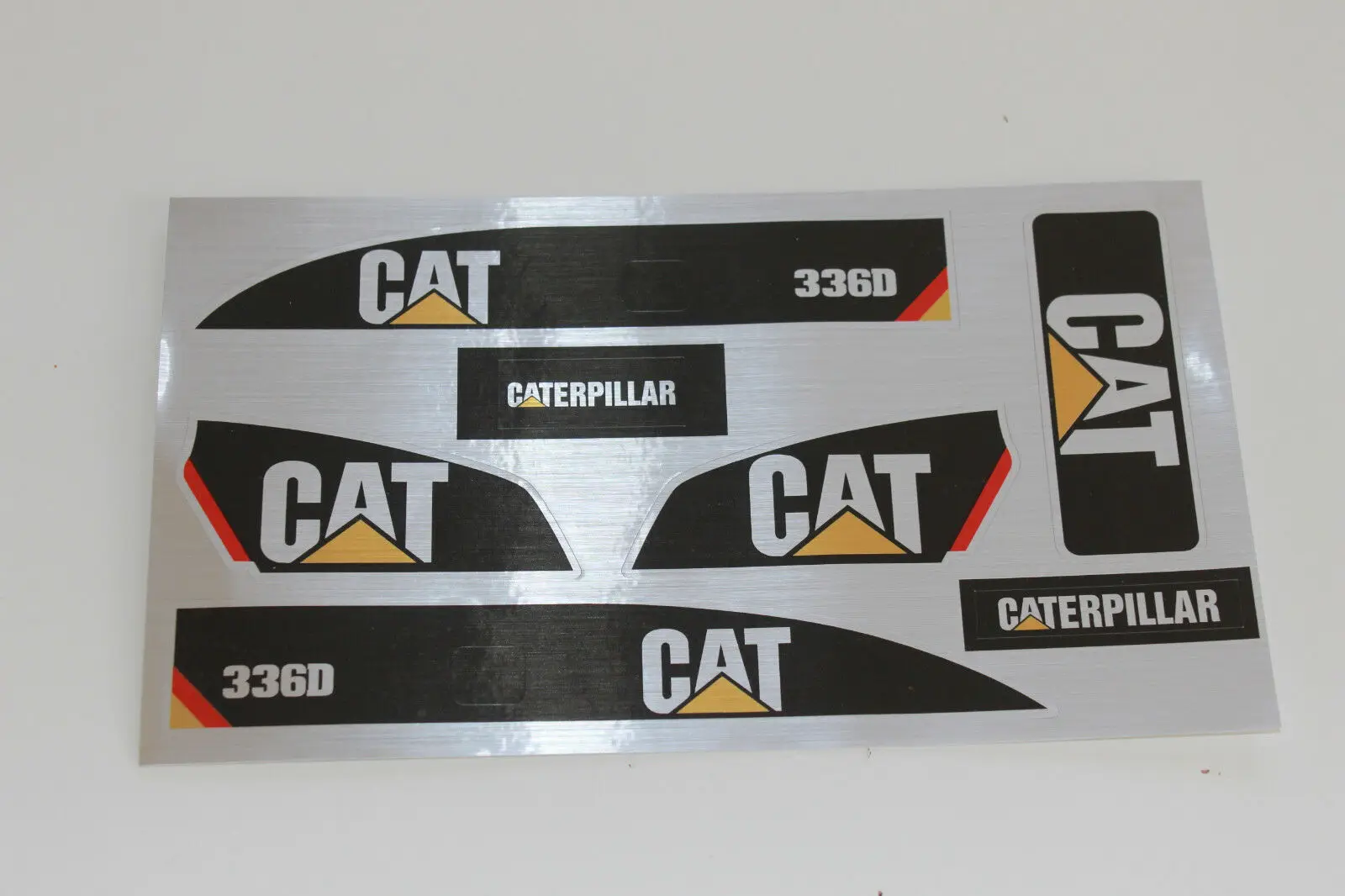 Sticker set for Huina 580 1580 TR-211m 23 Channel RC Excavator Amewi 1:14 decals 