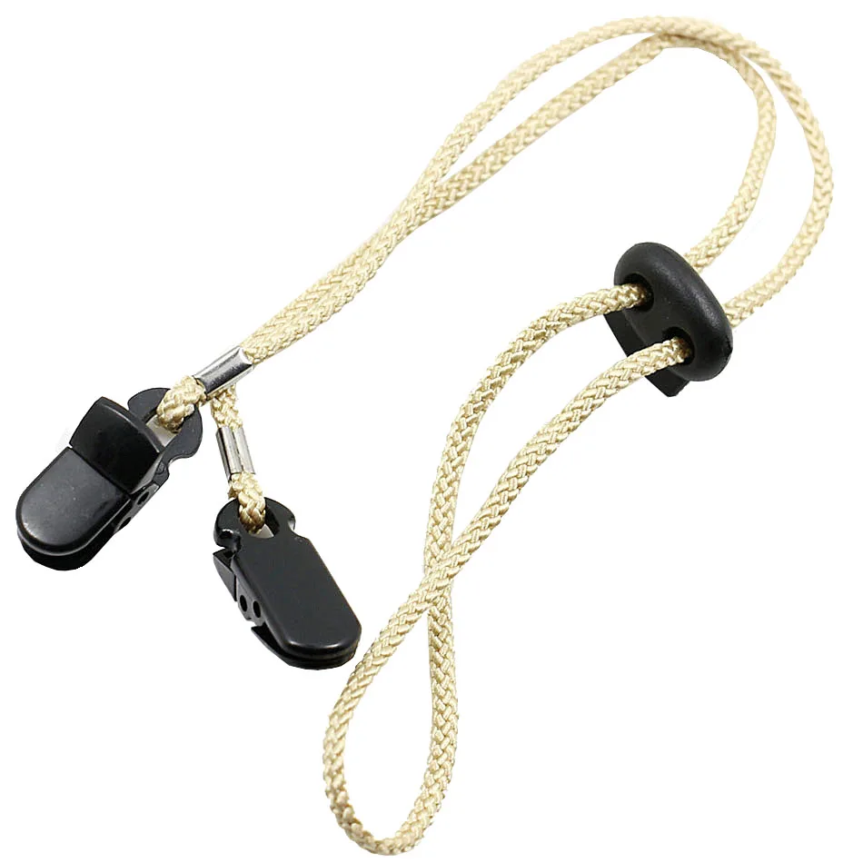 

Fishing Boating Hat Cap Wind Clip Protection Lanyard Cord Tether Rope 65mm