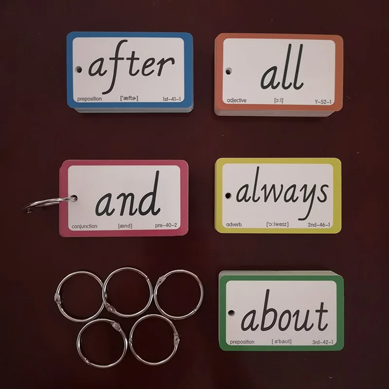 English Words Card (6)