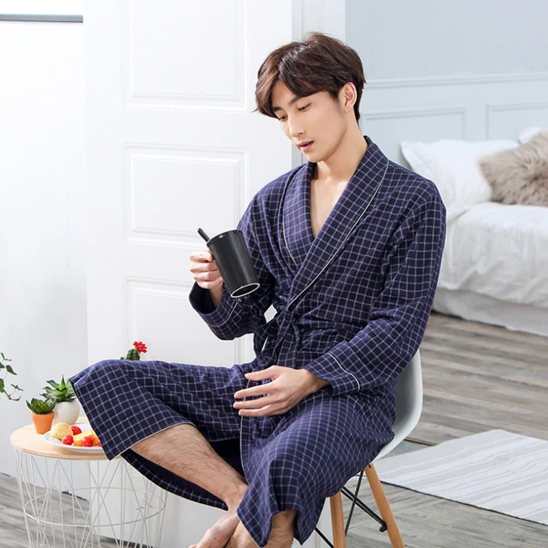 AIPEACE распродажа летняя водопоглощающая мода банный халат Мужской Сексуальный