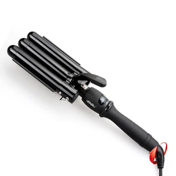 

Ceramic 3-tube curler 25mm wave curler