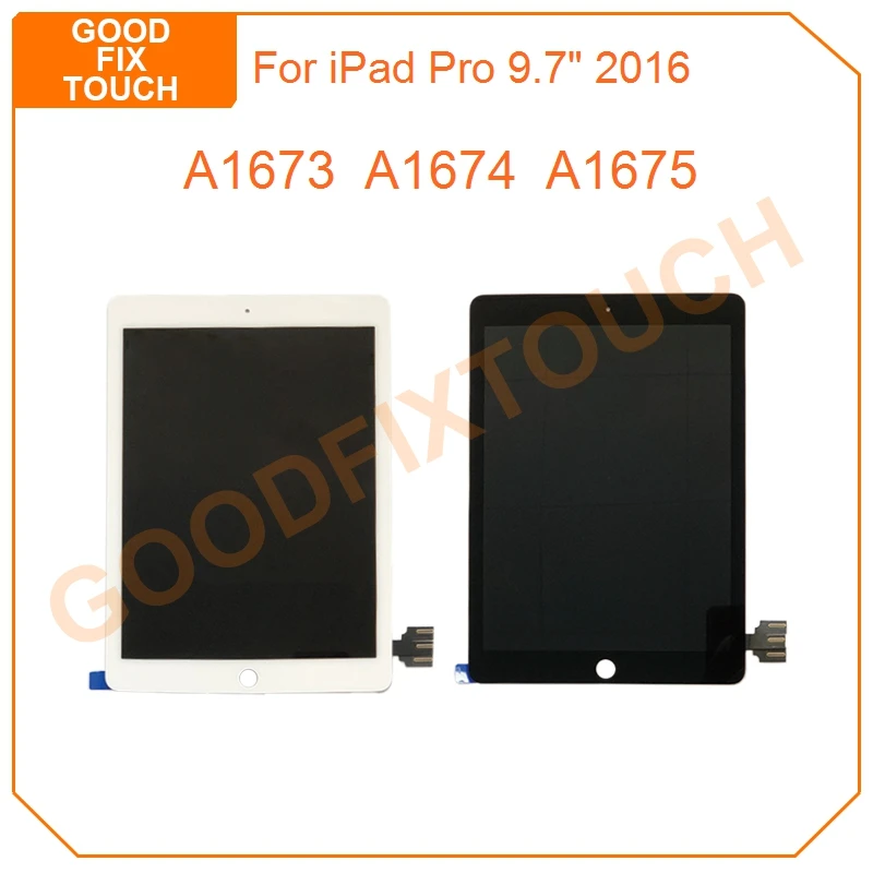 10 шт. ЖК-дисплей для iPad Pro 2016 9 7 дюйма | Мобильные телефоны и аксессуары