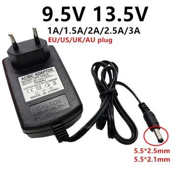 

9.5V 13.5V 9.5 13.5 volt universal power AC DC adapter Converter adaptor Volt 1A 1.5A 1500ma 2A 2.5A 3A Power Supply adaptador
