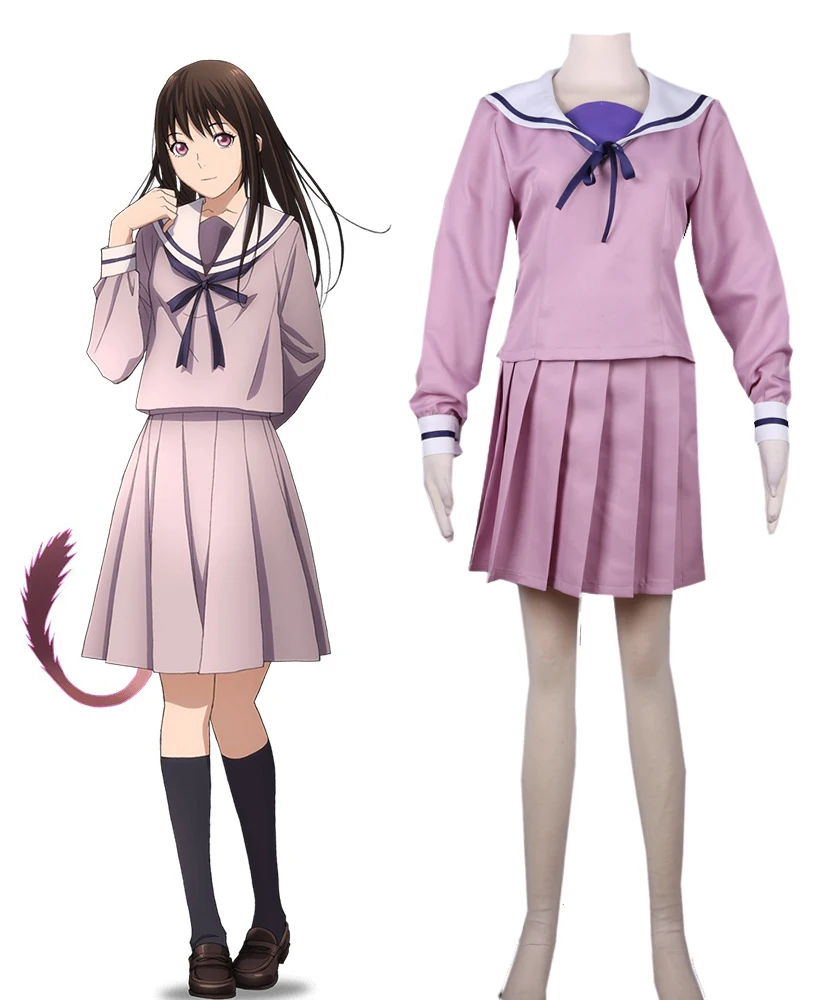 

Noragami Hiyori Iki Cosplay Costume Custom Made