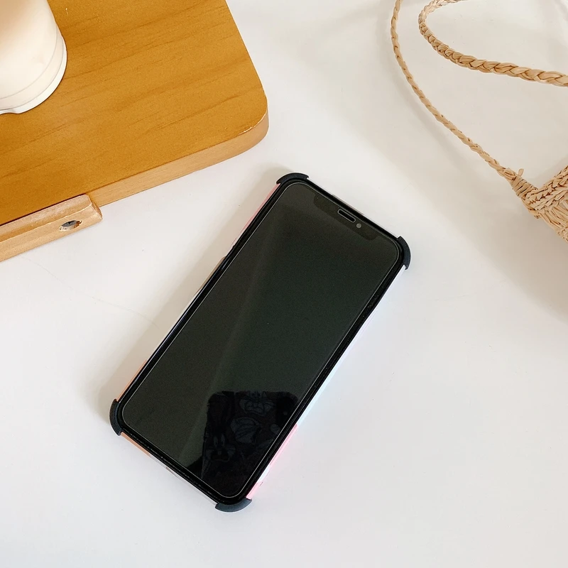 Простой чехол для телефона с цветочным рисунком для iphone 11, promax XS Max, чехол для iphone X, XR, 6, 7, 8 Plus, задняя крышка, чехол s Capa