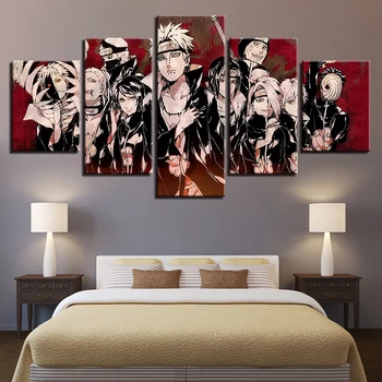 

Diamond Picture Embroidery Home Decor Painting Full Round Drill Bedroom Naruto Poster Cross Stitch Gift Handmade Wall Sticker