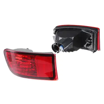 

Accessory Rear Bumper Light 2pcs Fog Lamp L/R For Toyota Land Cruiser Prado J120 2002-2009 Replacement Bulb New Parts