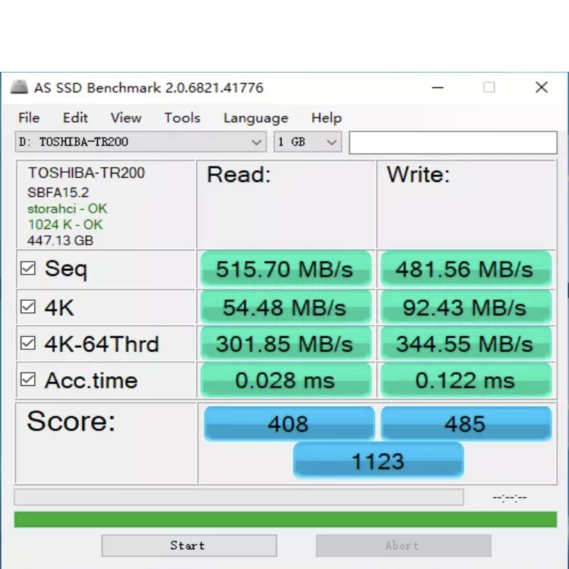 TOSHIBA 240 GB твердотельный накопитель TR200 SSD 480 GB 64-слой 3D BiCS FLASH TLC 2," SATA III 960 GB внутренний диск для портативных ПК