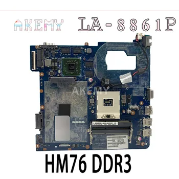 

LA-8861P BA59-03541A BA59-03397A Laptop Motherboard For Samsung NP350 NP350V5C 350V5X QCLA4 HM76 DDR3 HD7600M