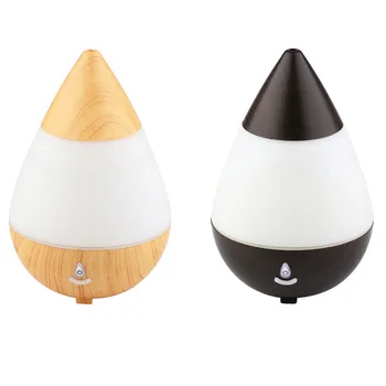 

Usb Electric Led Night Light Ultrasonic Aroma Diffuser Bluetooth Music Player Air Humidifier Essential Oil Diffuser Mist Black+W