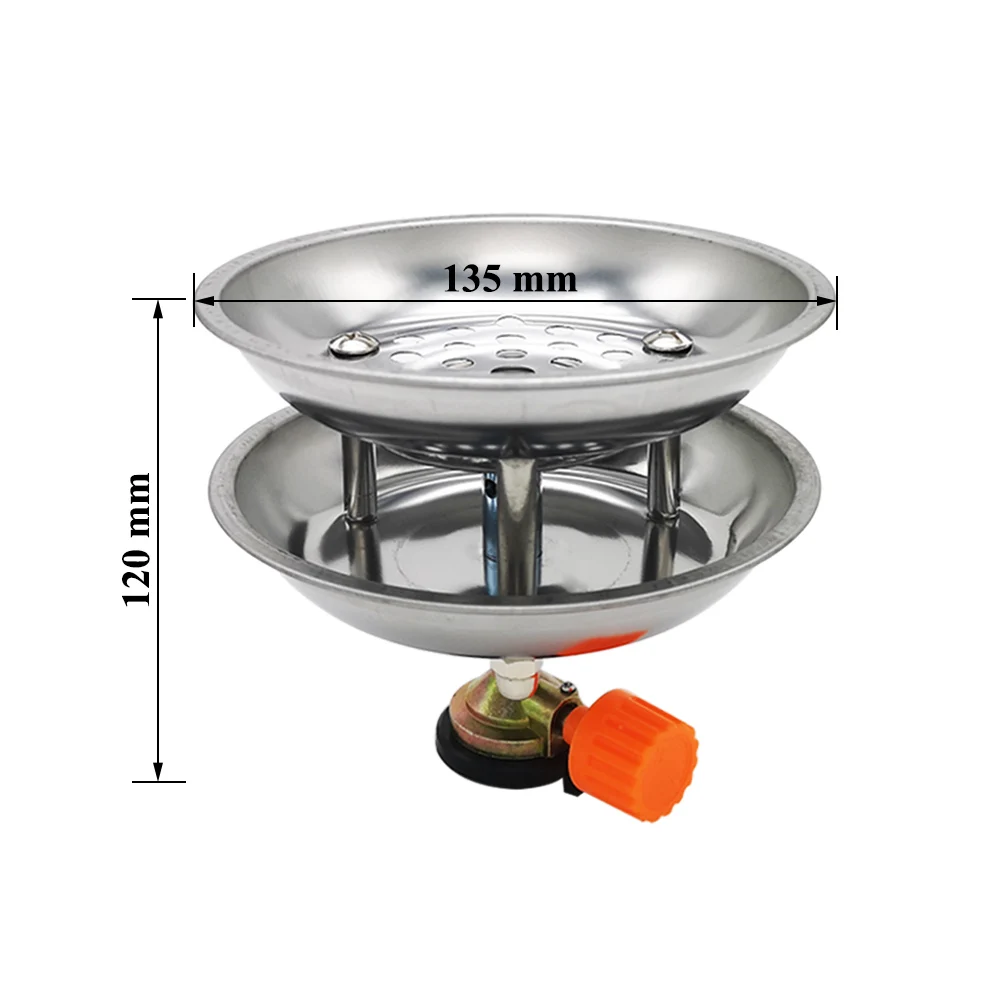 LOMINT Hookah Charcoal Stove Shisha Coal Starter Butane Gas Stoves Outdoor Portable Fast Ignition Narguile Accessories Coal Burner Hookah Accessories