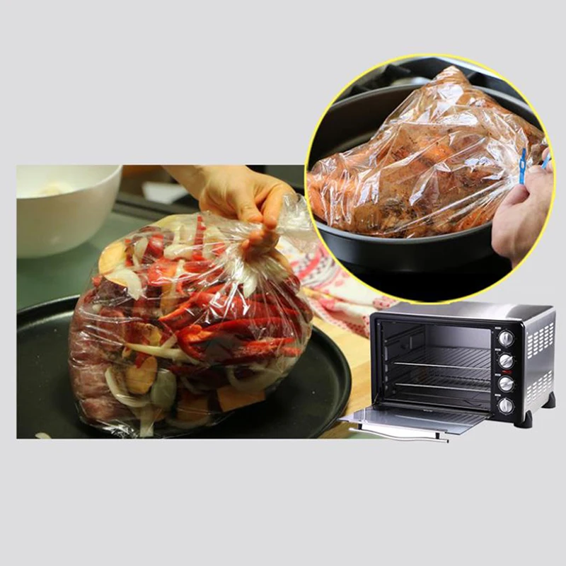 Heat Resistance Turkey Bag Oven Roasting Bags For Baking Slow Cooker Liner  Medium Size Crock Pot Bag Safe Cooking Accessorie 106 - AliExpress