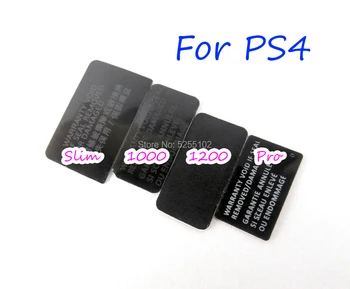 

For PS4 slim/1000 1100/1200/ pro onsole Label Sticker Housing Shell Sticker Lable Seals for PS4 Slim host sticker seal