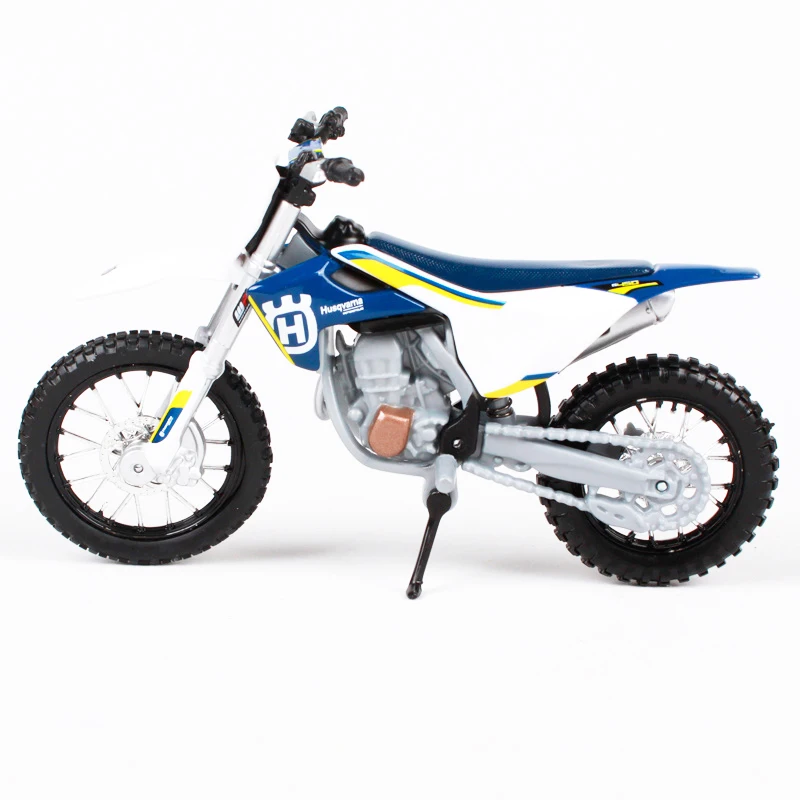 Maisto масштаб 1/18 1:18 Husqvarna FC 450 внедорожные мотоциклы модели с литыми дисплеями