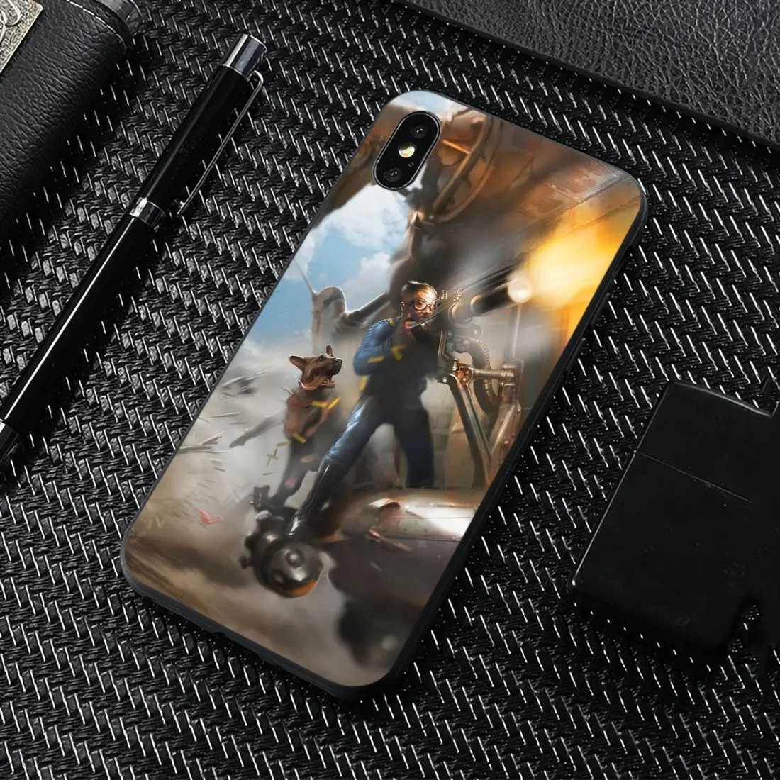 Fallout 4 видеоигры для Sony Xperia XA Z Z1 Z2 Z3 Z5 XZ1 XZ2 compact M2 M4 M5 C4 C6 E3 T3 мягкий чехол телефона |