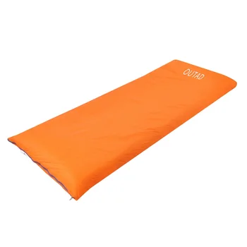 

OUTAD Multifuntion Mini Water-resistant Breathable Ultra-light Envelope Sleeping Bags 320D for Outdoor Camping Travel Hiking