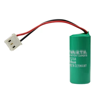 

5PCS CR2/3AA AXIAL 6237301301 Instrument and meter CNC Injection molding equipment GPS battery CR14335 3V LITHIUM Battery