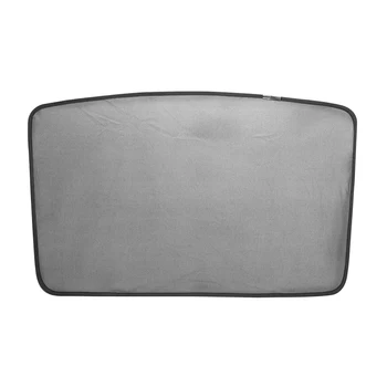 

Breathable Shield Top Cooling Summer Blind Net Car Roof Visor Window Easy Install Skylight Sunshade Parking For Tesla Model 3