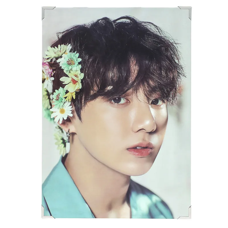 KPOP Премиум фоторамка Bangtan Boys Wings JUNGKOOK JIMIN JIN SUGA J HOPE LOVE YOURSELF MD карта души