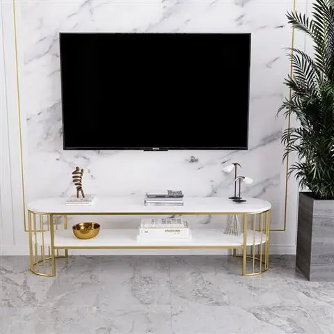 Light luxury Oval modern minimalist small Center Table 6 Light luxury Oval modern minimalist small Center Table 6