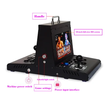

10 inch 2 Player Arcade Game Machine With Classic 4018 in 1 Game Board
