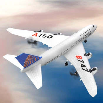 

Hot Selling XK A150 RC Airplane B747 Plane Model RC Fixed-Wing 3CH EPP 2.4G Remote Control Aircraft RTF Toy LBV