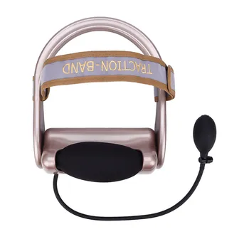 

Manual Portable Pneumatic Cervical Vertebra Tractor Neck Traction Pillow Inflatable Cervical Traction Device Neck Pain Relief