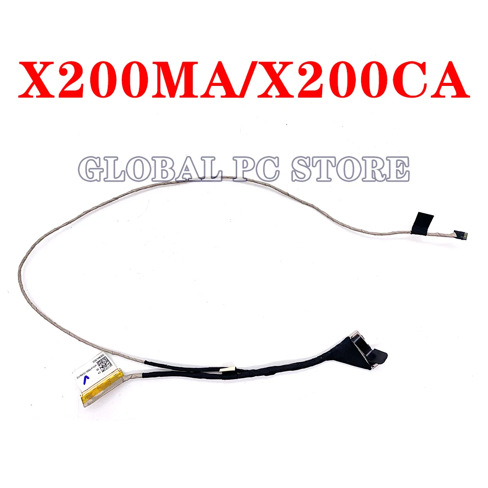 Новый ЖК-кабель для ноутбука ASUS X200CA X200C X200MA X200M F200M F200C DDEX8ALC020 LVDS LCD EDP | Компьютеры и