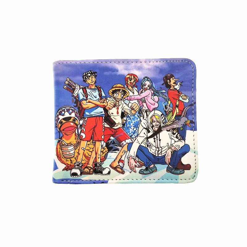 麦わら帽子用ワンピース財布 漫画 ルフィ ゾロ ロビン サンジ トニーチョッパー 財布 Wallets Aliexpress