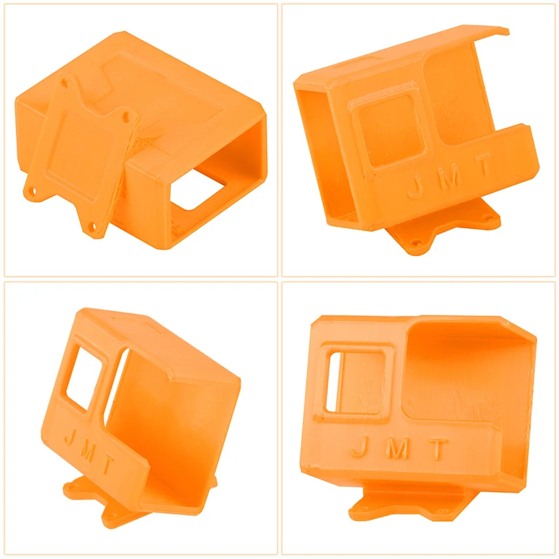 

3D Printed TPU Camera Mount Square Holder Compatible with ND Filter for Gopro Hero 4/5 Session XL/DC/SL RC FPV Race Dron