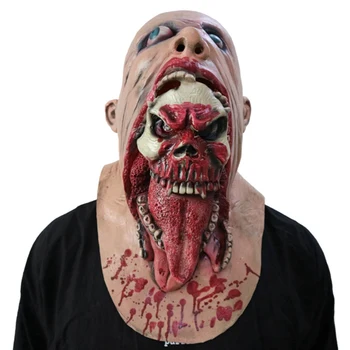 

Halloween Party Mask Latex Mask Fright Mask Eyeball Horror Mask Dress Cosplay Costume Festival Carnival Decoration Dropshipping