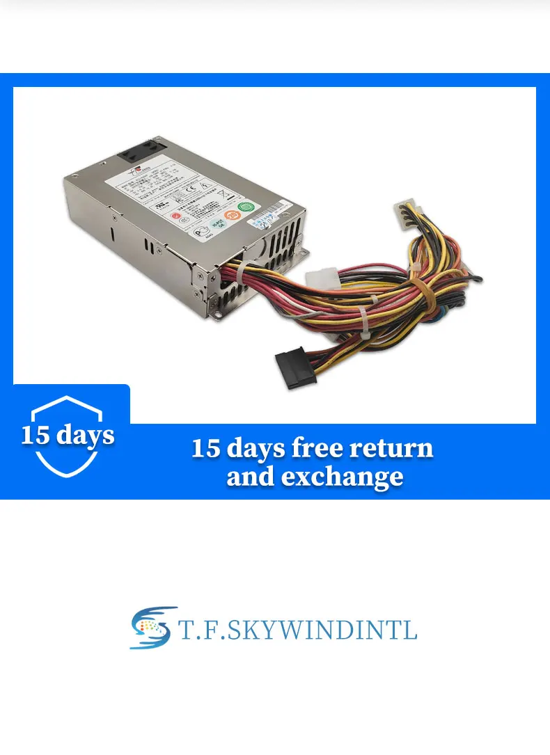 200W 1U Server Power Supply 200W PSU H1U6200P 200W 20 + 4PIN 1U Power