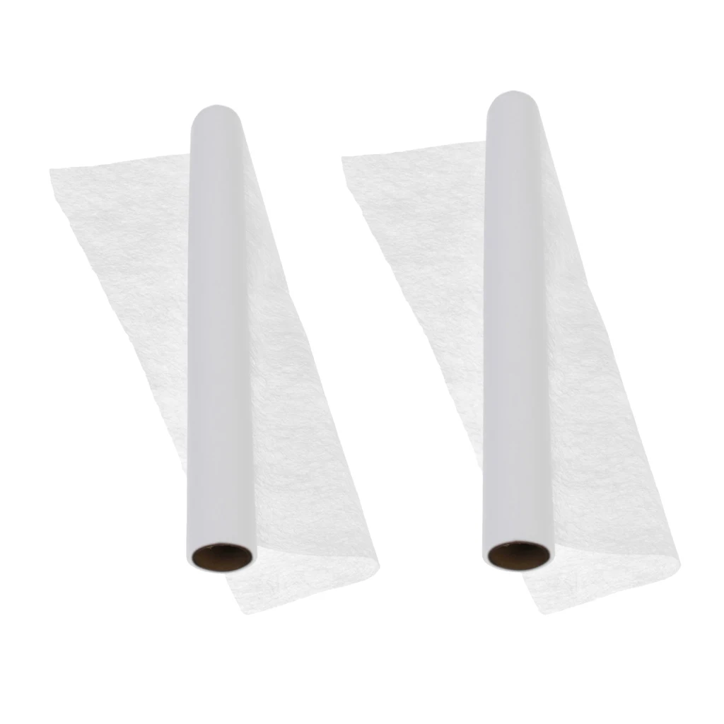 2 Rolls Double Side Adhesive Wonder Web Iron On Fusible Bonding Hemming Tape 7 Meters for Sewing Hand DIY Crafts Supplies