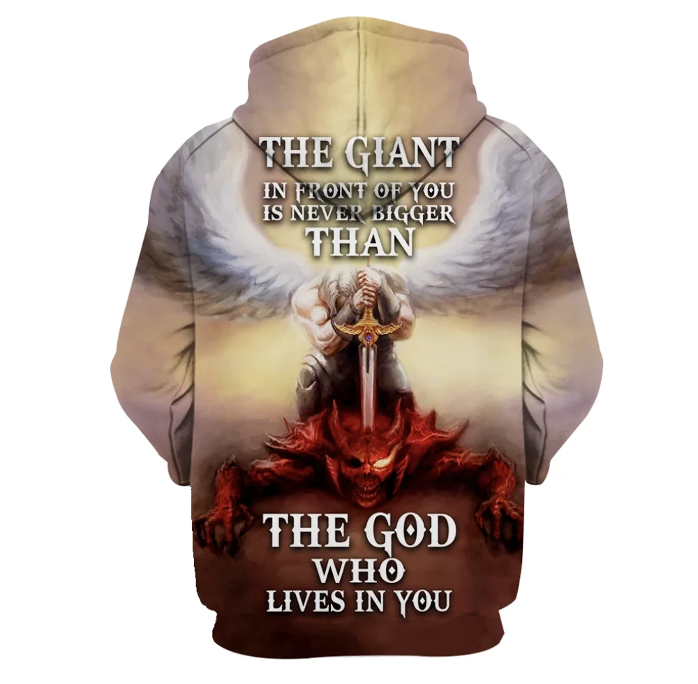 Angel and devil Рыцари Тамплиер Толстовка Пот Homme толстовки Sudaderas Para Hombre отличительная Личность Мужской